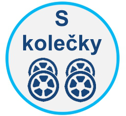 palubní kufry se 4 kolečky